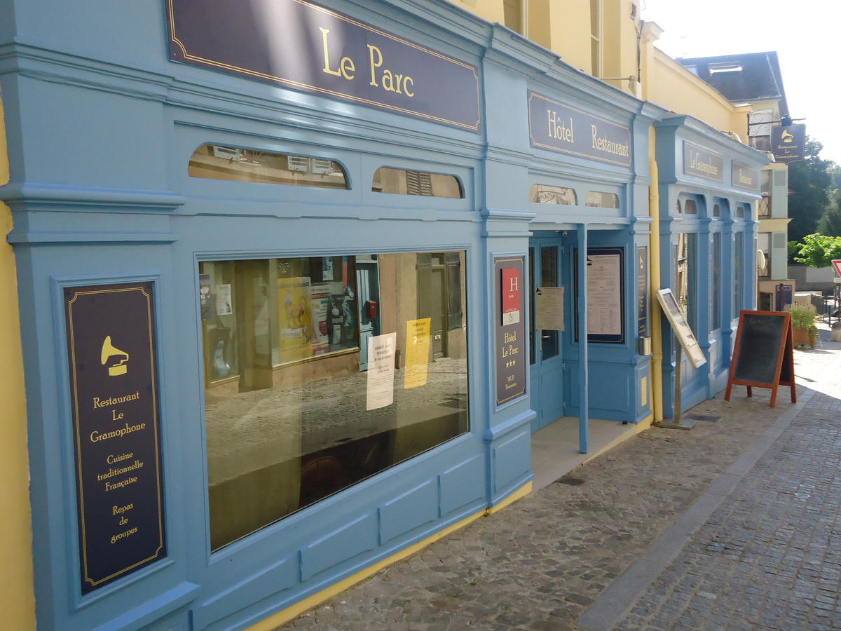 Hotel Le Parc Marly-le-Roi Exterior foto